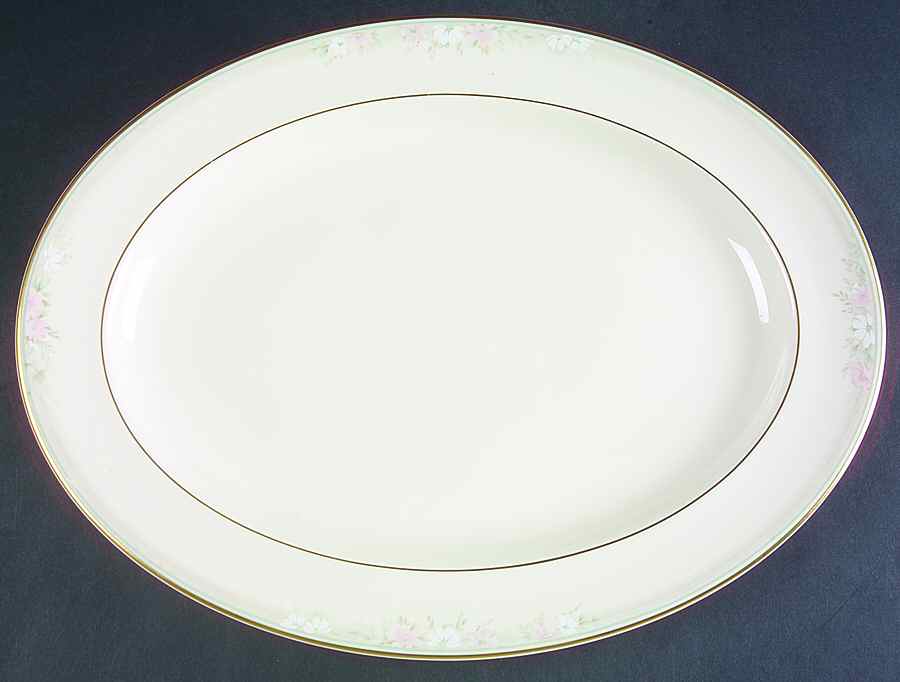 Matinee 16" Oval Serving Platter by Royal Doulton-1