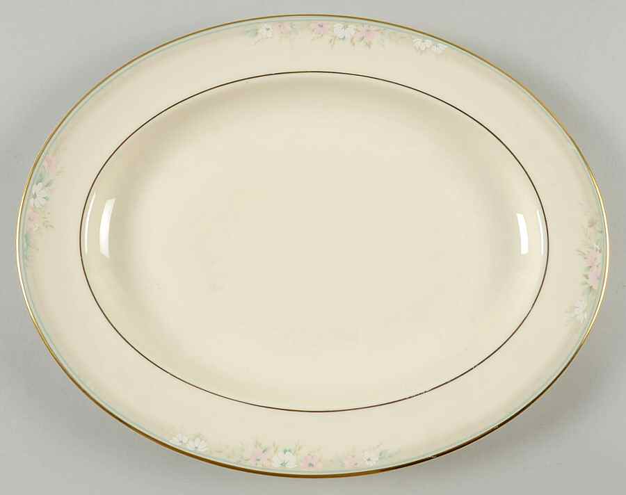 Matinee 13" Oval Serving Platter by Royal Doulton-1