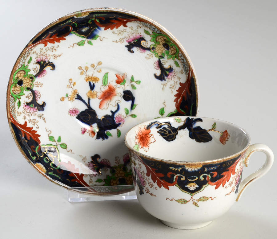 Matsumai Flat Cup & Saucer Set by Royal Doulton-1