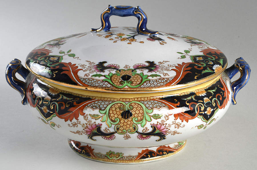 Matsumai Round Covered Vegetable by Royal Doulton-1