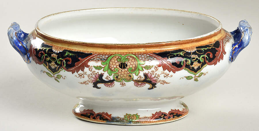 Matsumai Sauce Boat No Lid by Royal Doulton-1