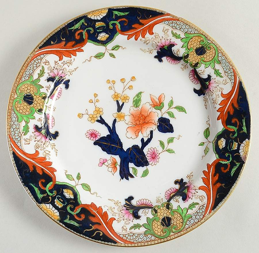 Matsumai Salad Plate by Royal Doulton-1