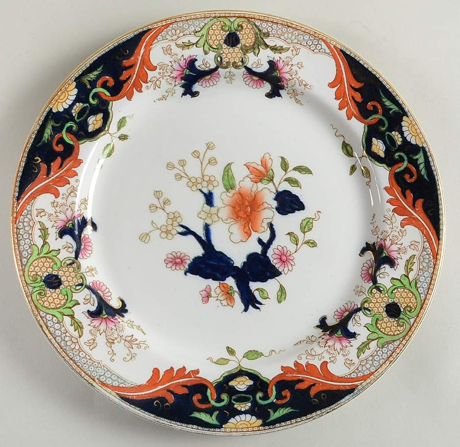 Matsumai Luncheon Plate by Royal Doulton-1