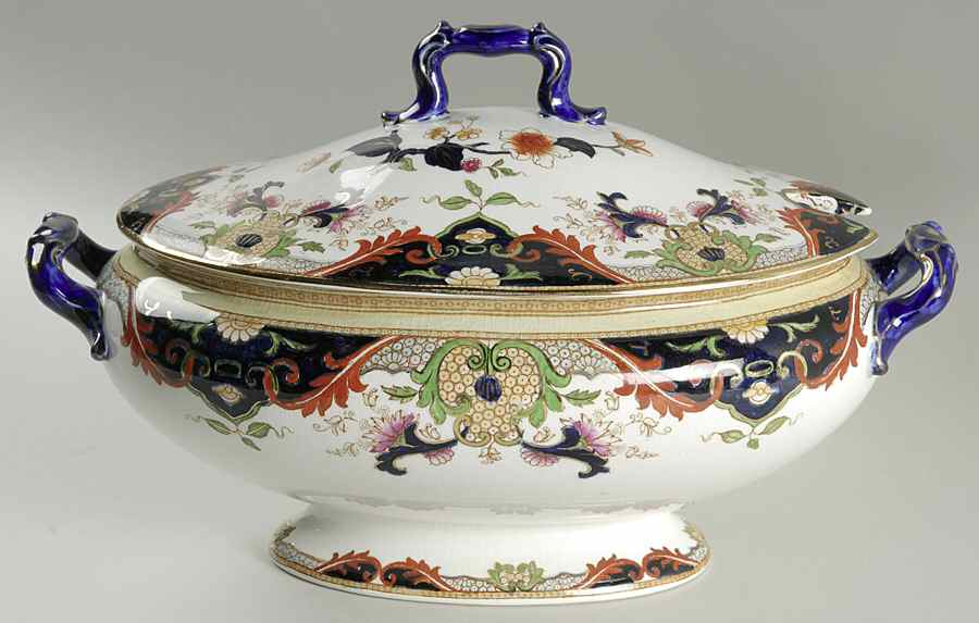 Matsumai Tureen &  Lid by Royal Doulton-1
