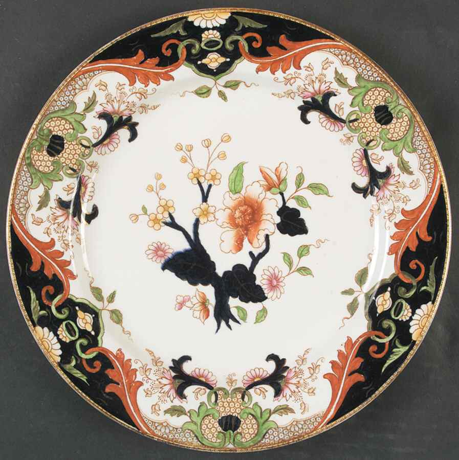 Matsumai Dinner Plate by Royal Doulton-1