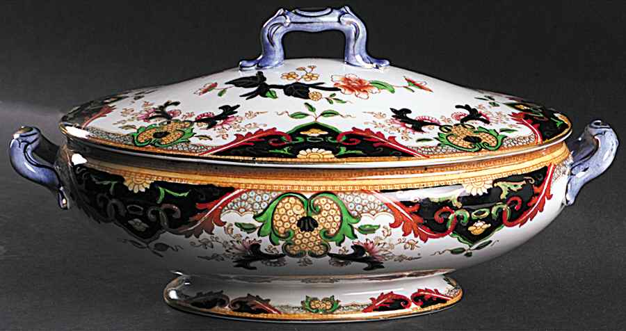 Matsumai Oval Covered Vegetable by Royal Doulton-1