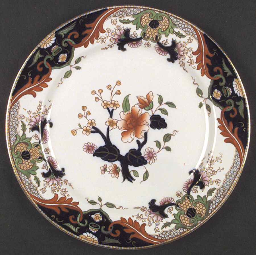 Matsumai Salad Plate by Royal Doulton-1