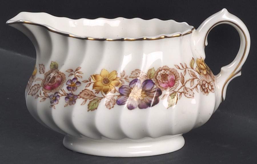 Mayfair Brown, Multicolor Creamer by Royal Doulton-1