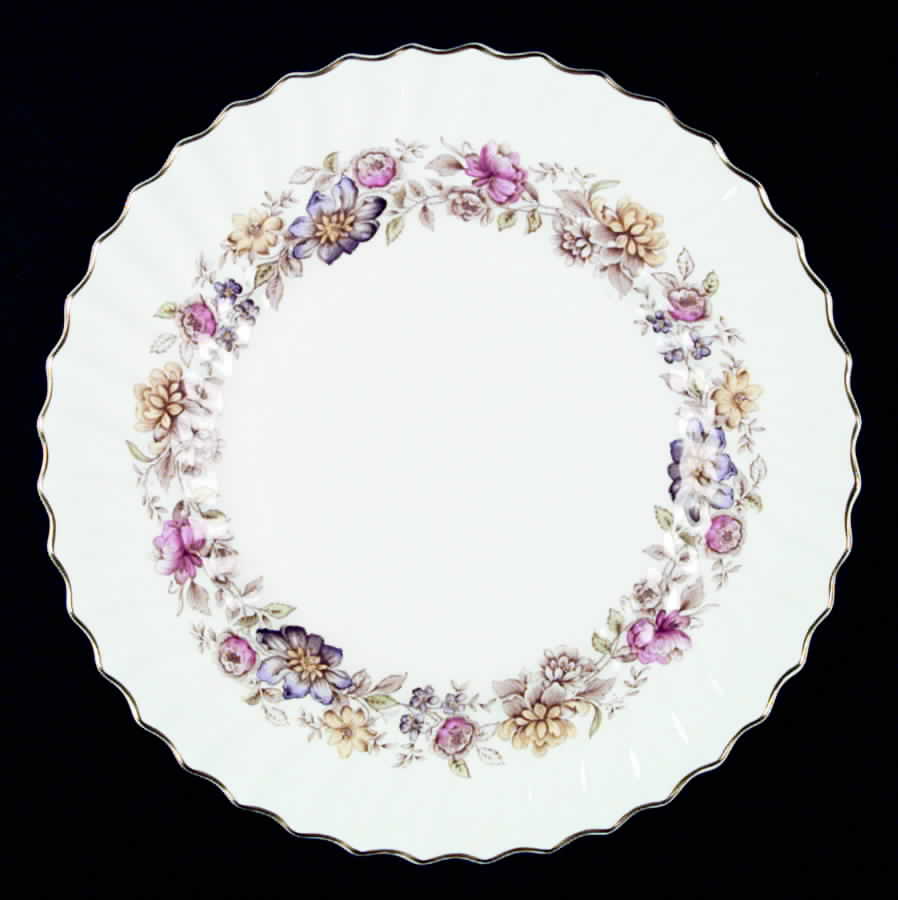 Mayfair Brown, Multicolor Dinner Plate by Royal Doulton-1