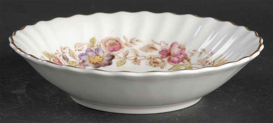 Mayfair Brown, Multicolor Fruit/Dessert (Sauce) Bowl by Royal Doulton-1