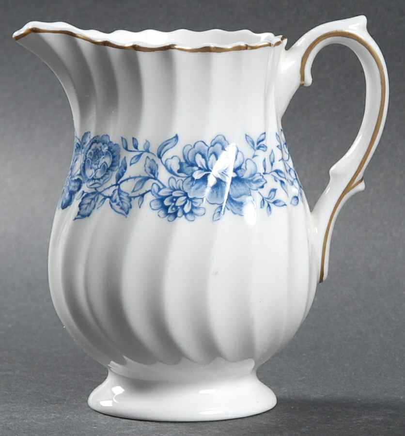 Mayfair Blue Creamer by Royal Doulton-1
