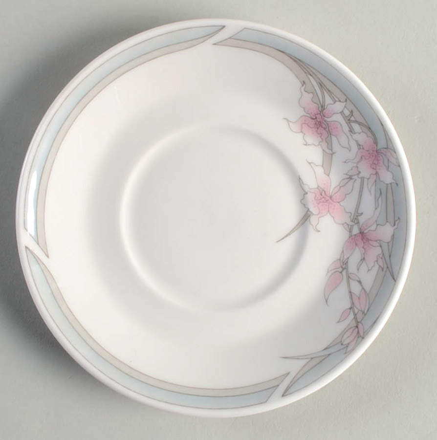 Mayfair (Lambethware) Saucer for Demitasse Cup by Royal Doulton-1