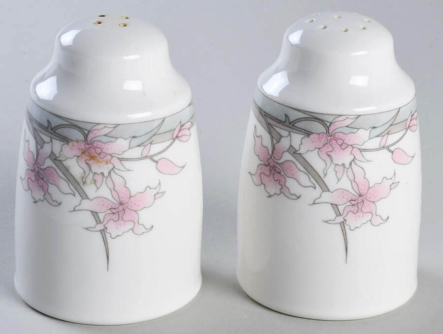 Mayfair (Lambethware) Salt & Pepper Set by Royal Doulton-1
