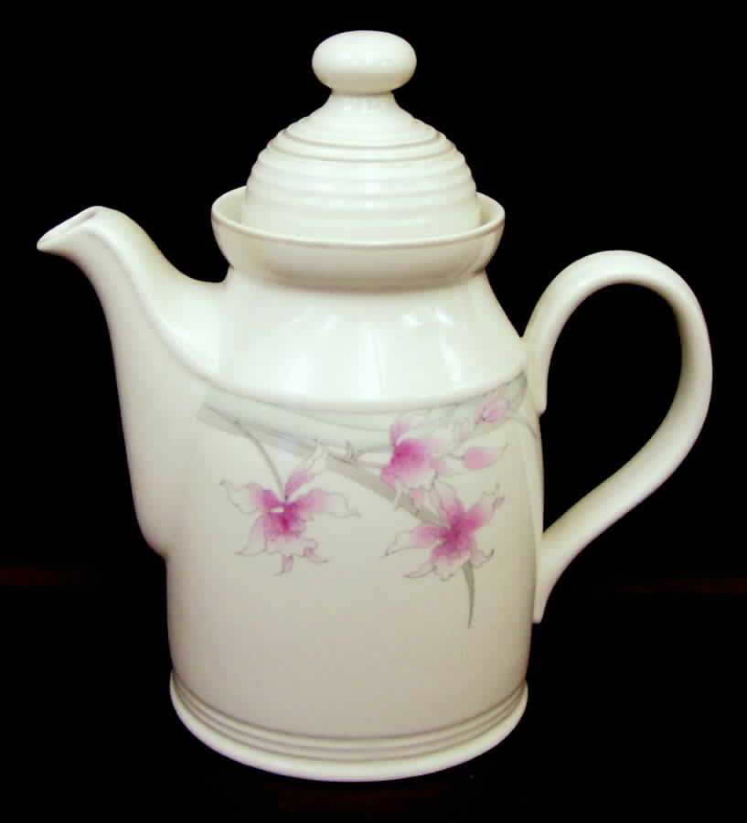 Mayfair (Lambethware) Coffee Pot & Lid by Royal Doulton-1