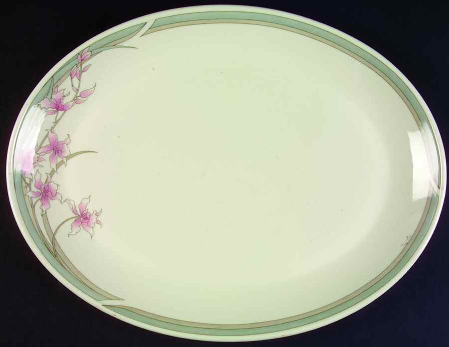 Mayfair (Lambethware) 16" Oval Serving Platter by Royal Doulton-1