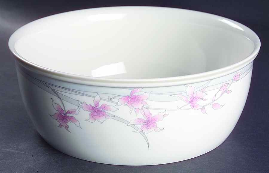 Mayfair (Lambethware) 9" Salad Serving Bowl by Royal Doulton-1