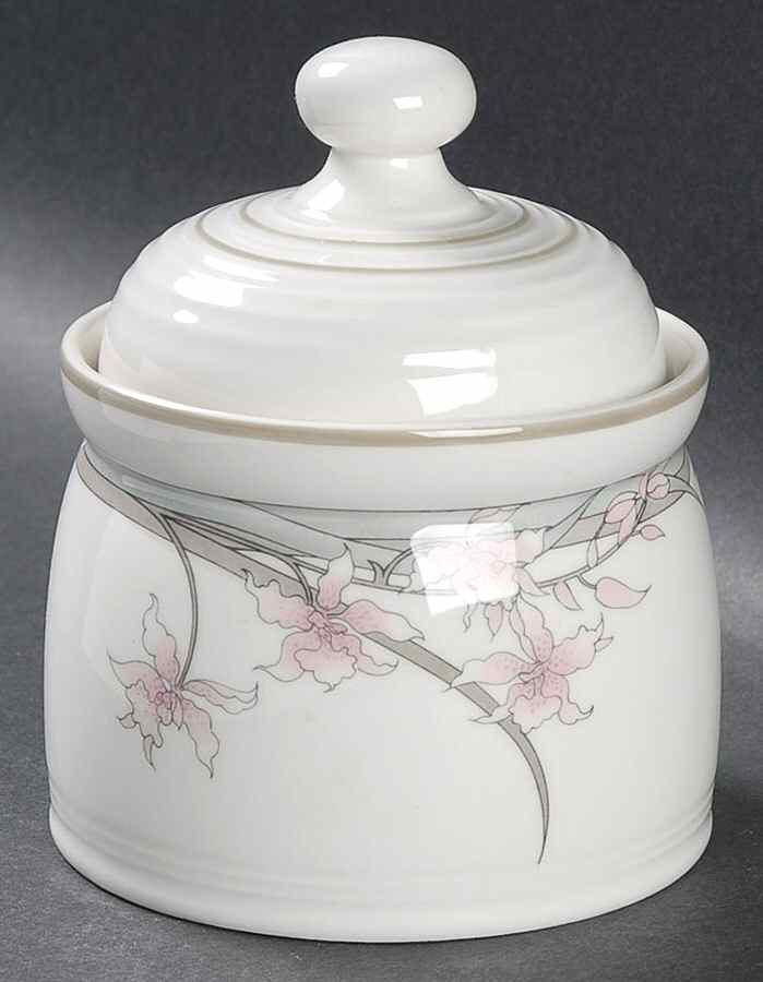 Mayfair (Lambethware) Sugar Bowl & Lid by Royal Doulton-1