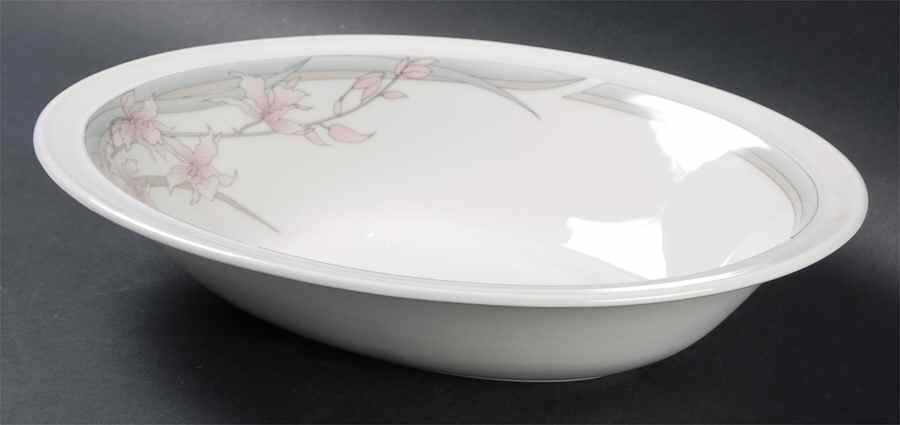 Mayfair (Lambethware) 10" Oval Vegetable Bowl by Royal Doulton-1