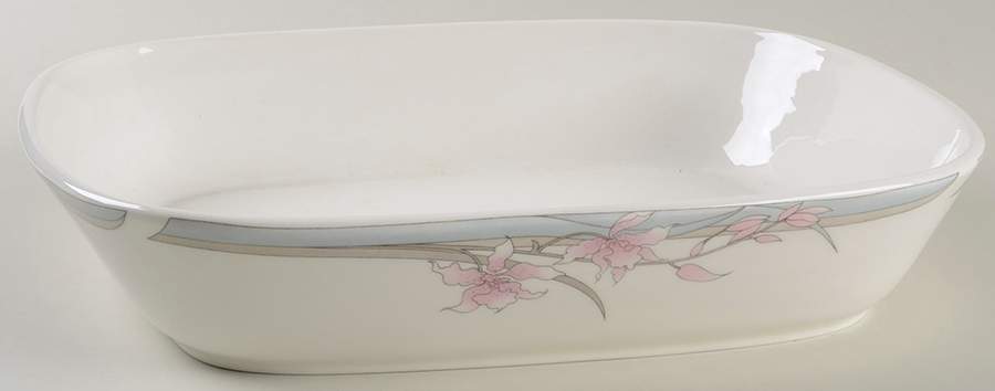 Mayfair (Lambethware) 11" Oblong Roaster by Royal Doulton-1