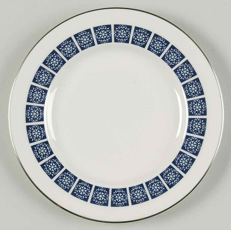 Medallion Bread & Butter Plate by Royal Doulton-1