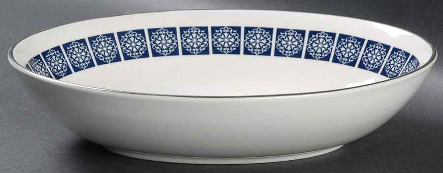 Medallion 9" Oval Vegetable Bowl by Royal Doulton-1