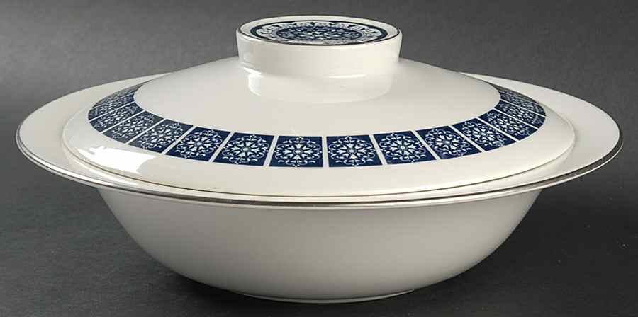 Medallion Round Covered Vegetable by Royal Doulton-1