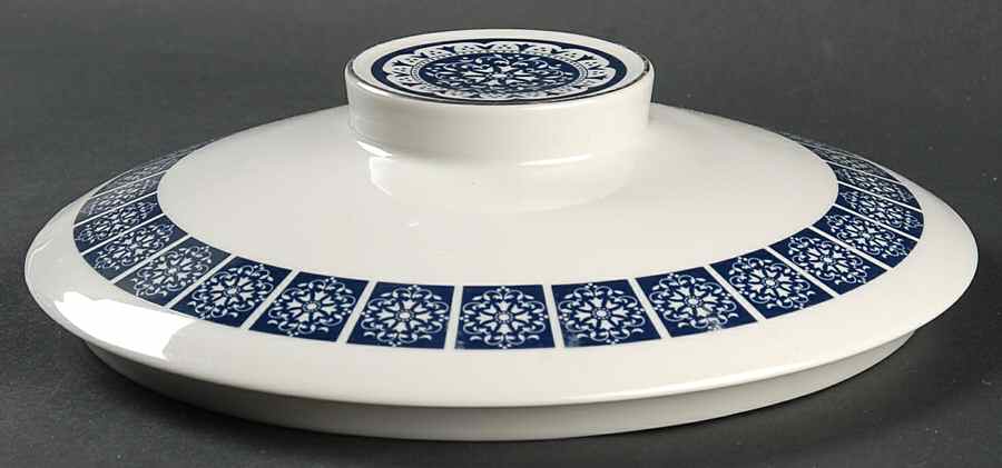 Medallion Lid for Round Vegetable by Royal Doulton-1