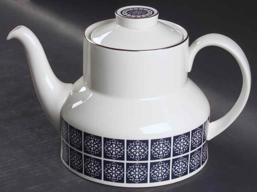 Medallion Teapot & Lid by Royal Doulton-1