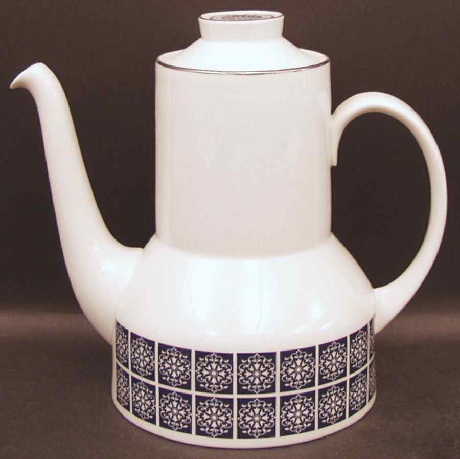 Medallion Coffee Pot & Lid by Royal Doulton-1