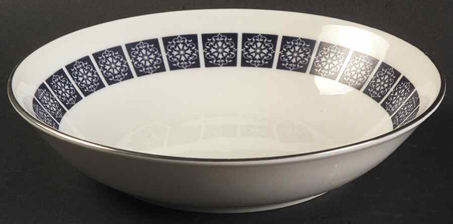 Medallion Coupe Cereal Bowl by Royal Doulton-1