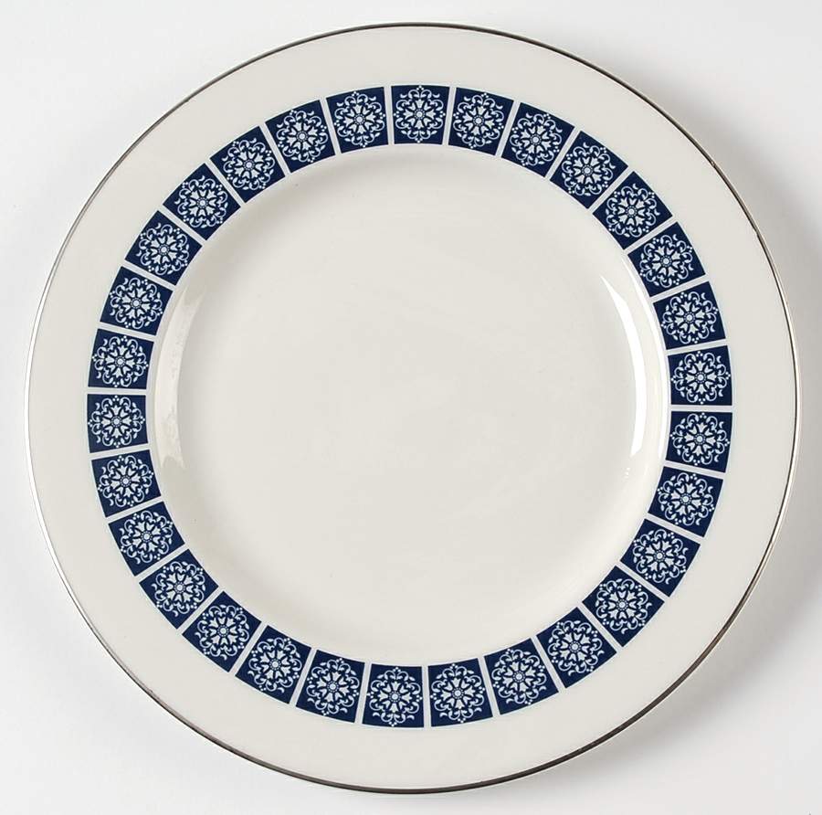 Medallion Salad Plate by Royal Doulton-1