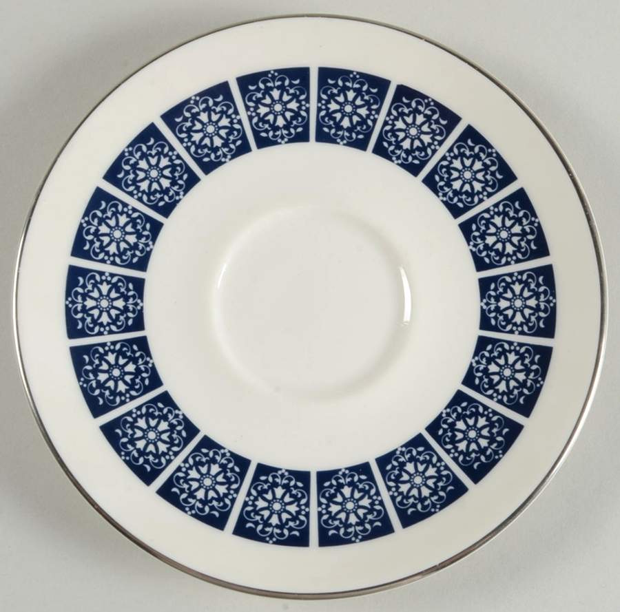 Medallion Saucer for Cream Soup Bowl by Royal Doulton-1