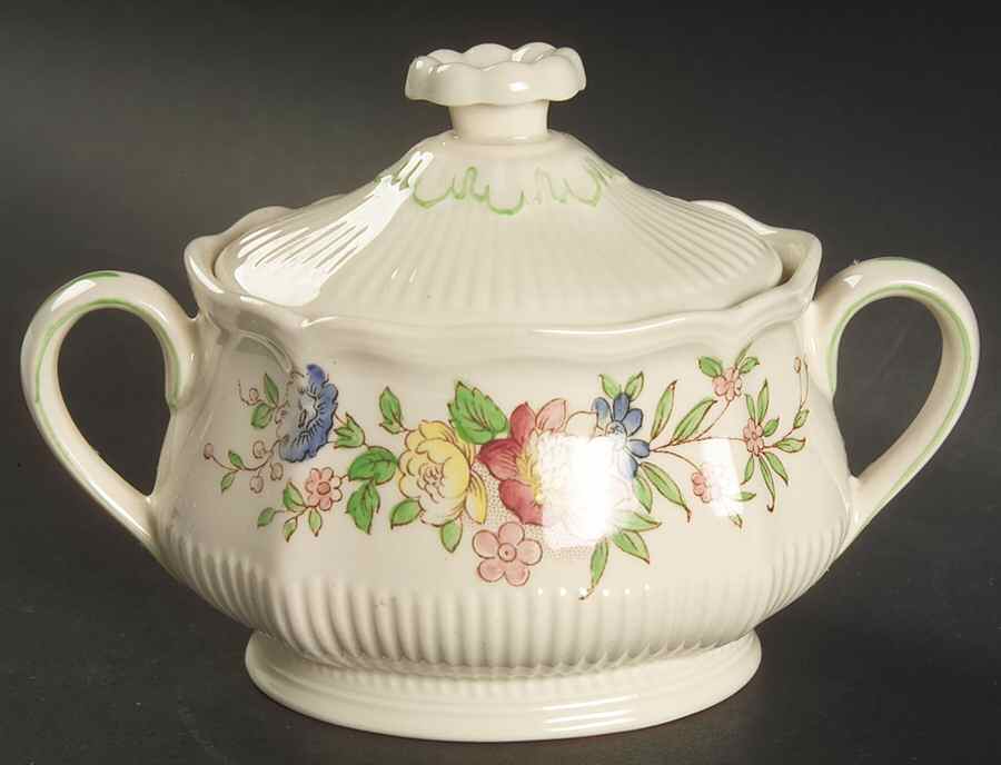 Medford Sugar Bowl & Lid by Royal Doulton-1