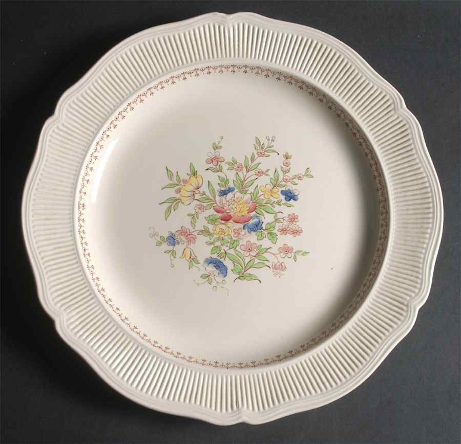 Medford 13" Chop Plate (Round Platter) by Royal Doulton-1