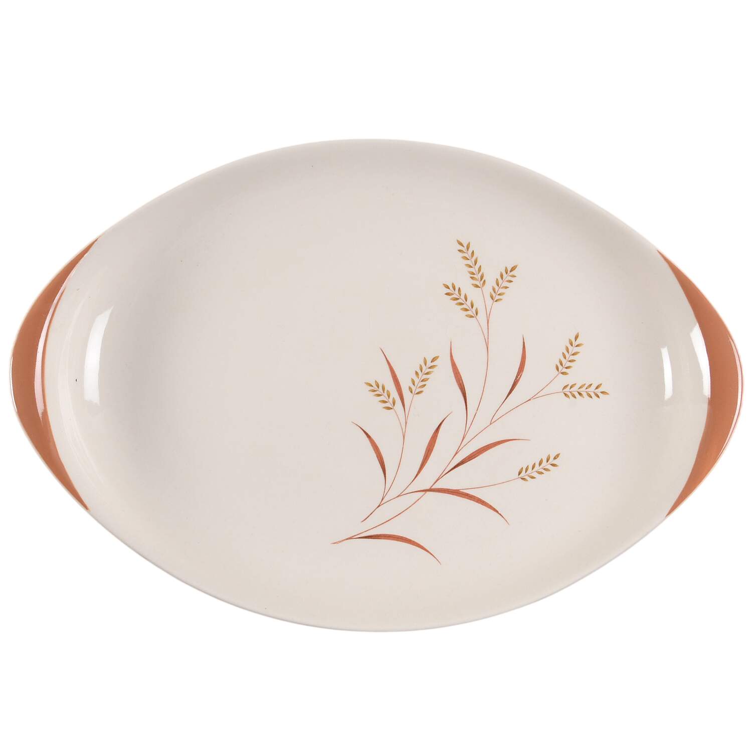 Meadow Glow 12" Oval Serving Platter by Royal Doulton-1