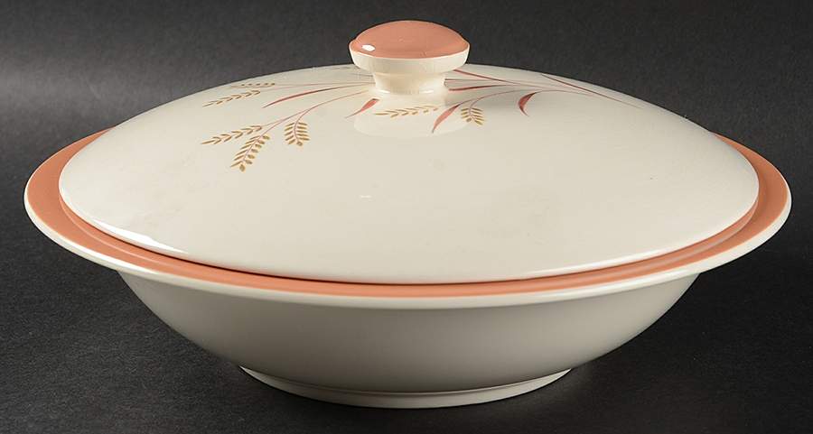 Meadow Glow Round Covered Vegetable by Royal Doulton-1