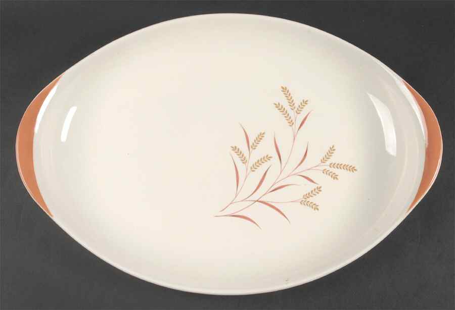 Meadow Glow 17" Oval Serving Platter by Royal Doulton-1