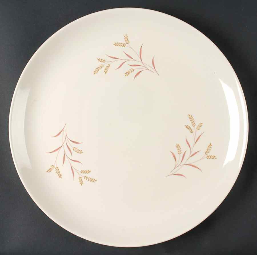 Meadow Glow 15" Chop Plate (Round Platter) by Royal Doulton-1