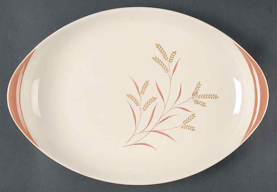 Meadow Glow 14" Oval Serving Platter by Royal Doulton-1