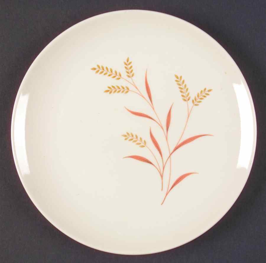 Meadow Glow Bread & Butter Plate by Royal Doulton-1