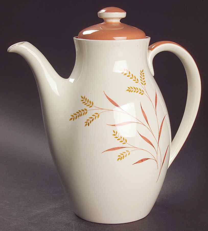 Meadow Glow Coffee Pot & Lid by Royal Doulton-1