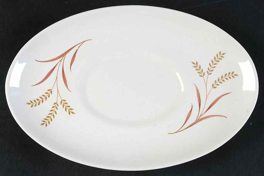 Meadow Glow Underplate for Gravy Boat by Royal Doulton-1