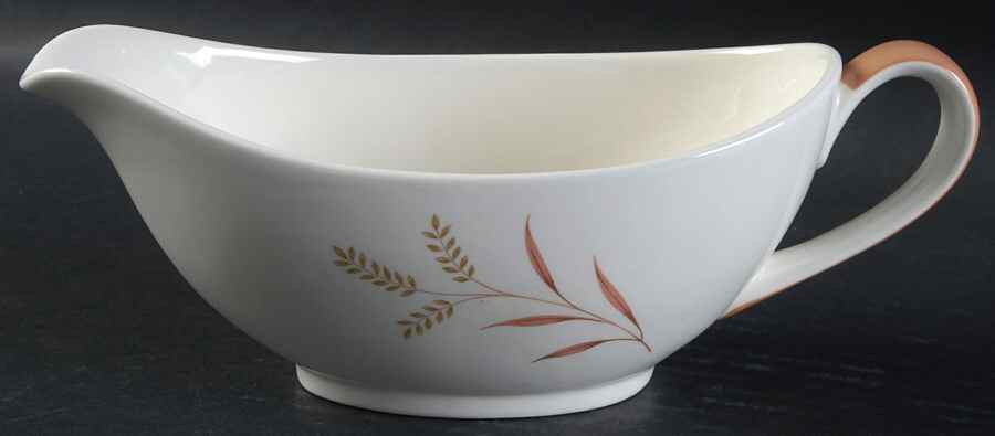 Meadow Glow Gravy Boat by Royal Doulton-1