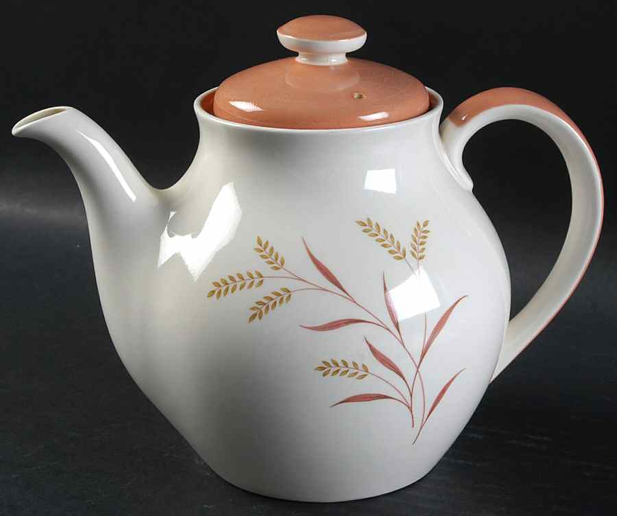 Meadow Glow Teapot & Lid by Royal Doulton-1