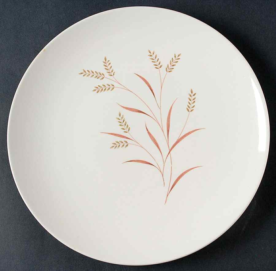 Meadow Glow Luncheon Plate by Royal Doulton-1