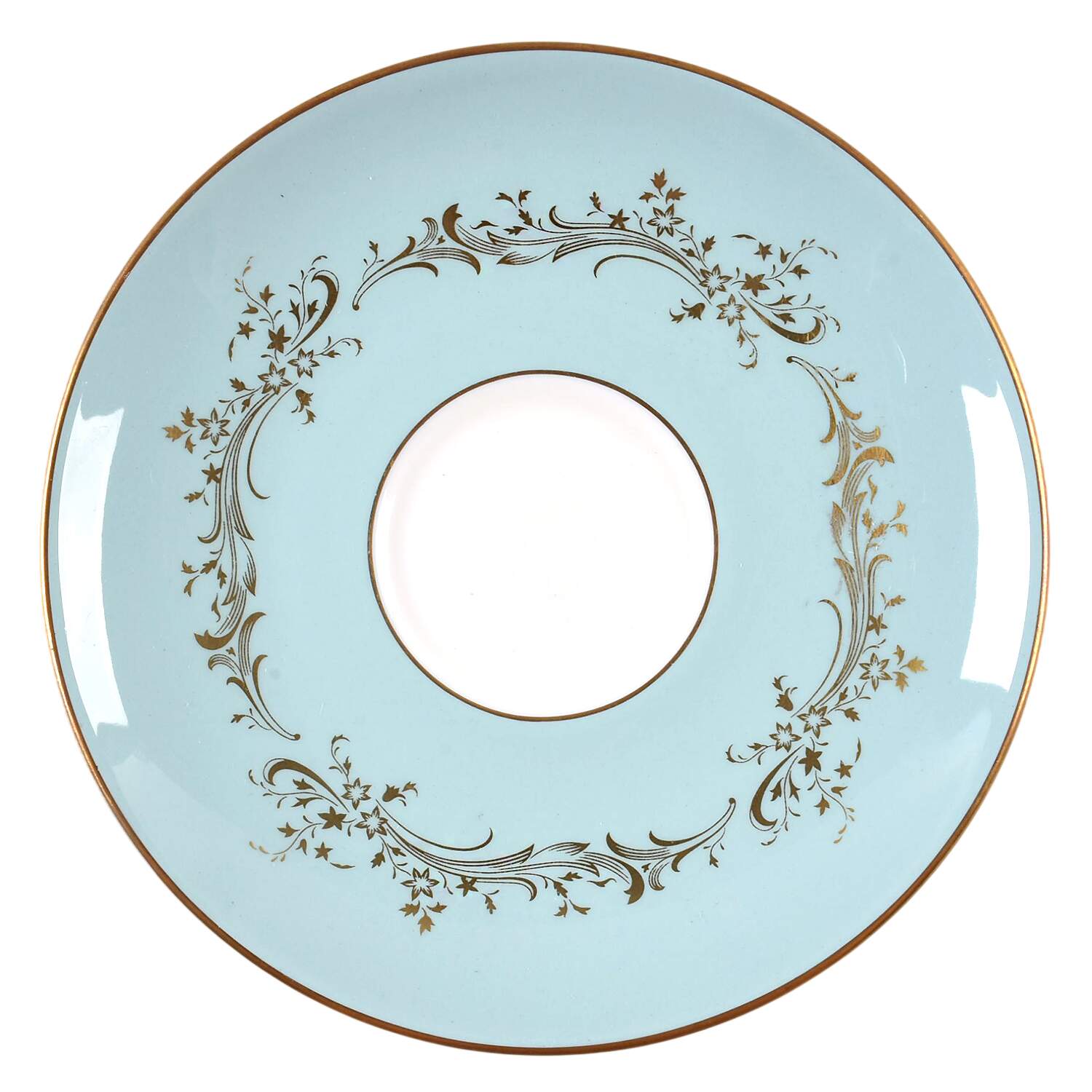 Melrose Saucer by Royal Doulton-1