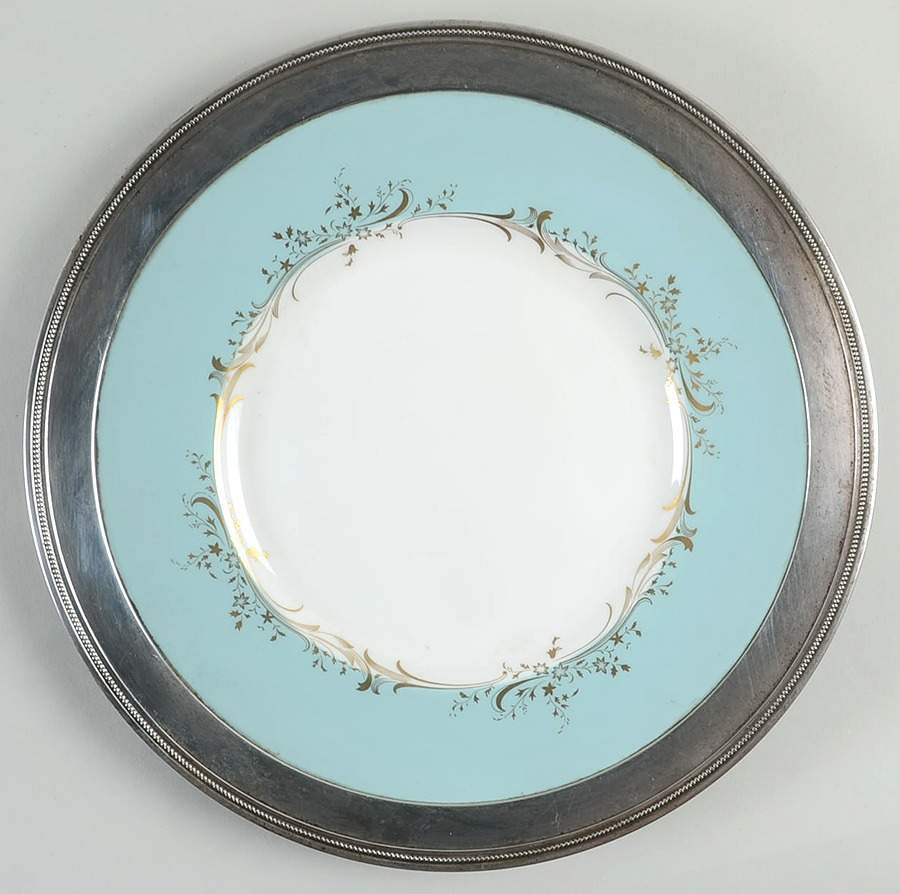 Melrose Sterling Rim Dinner Plate by Royal Doulton-1