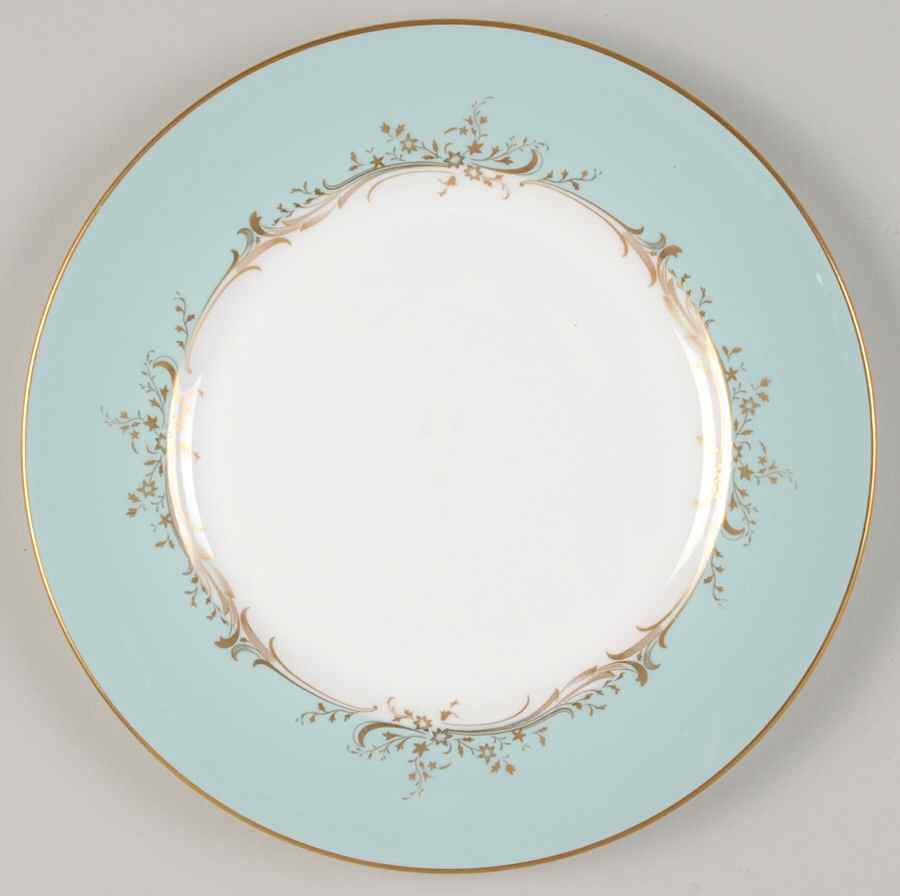 Melrose Luncheon Plate by Royal Doulton-1