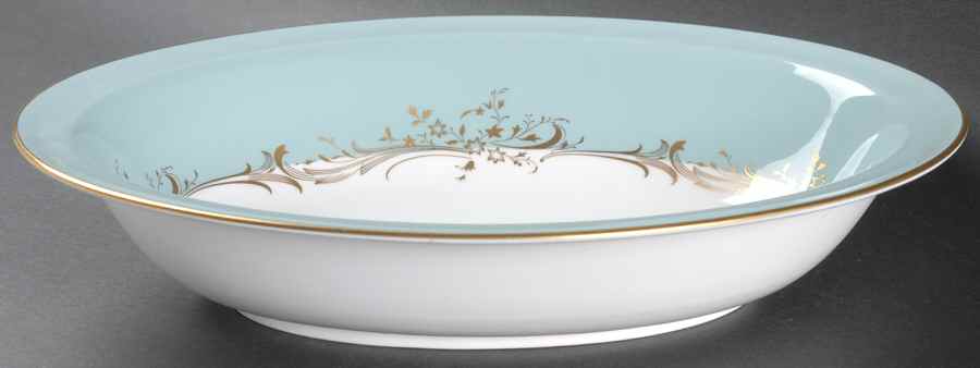 Melrose 10" Oval Vegetable Bowl by Royal Doulton-1