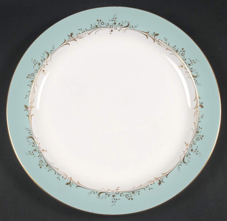 Melrose 13" Chop Plate (Round Platter) by Royal Doulton-1
